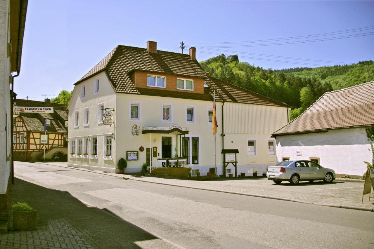 Landhotel Zur Wegelnburg Bruchweiler-Bärenbach Εξωτερικό φωτογραφία