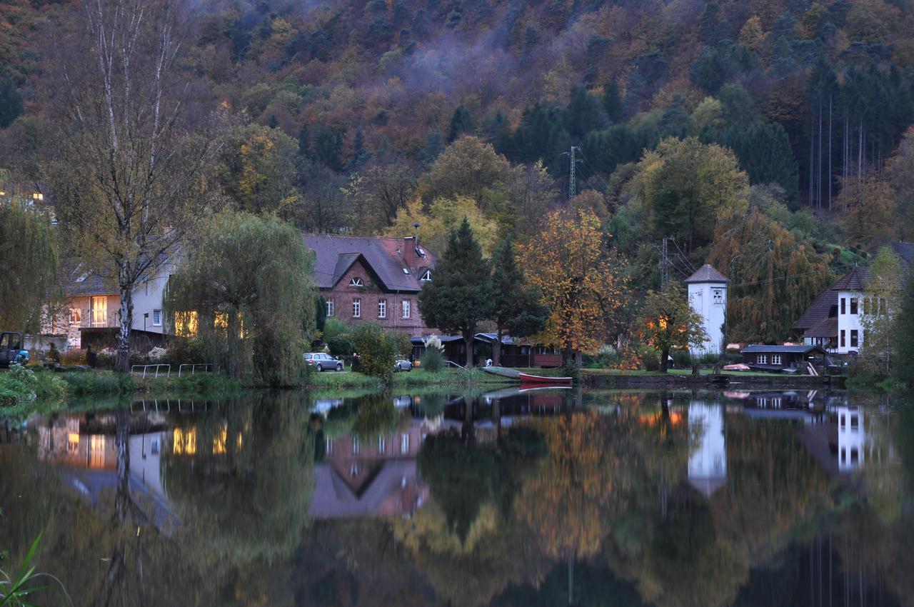 Landhotel Zur Wegelnburg Bruchweiler-Bärenbach Εξωτερικό φωτογραφία